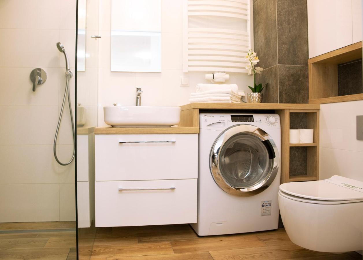 Luxus Apartament Rodzinny Z Sauna I Silownia Gdańsk Exterior foto