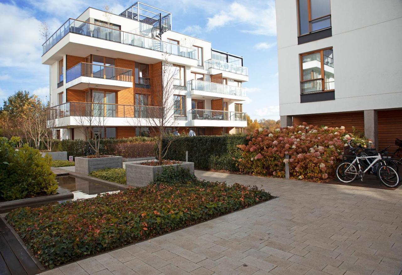 Luxus Apartament Rodzinny Z Sauna I Silownia Gdańsk Exterior foto